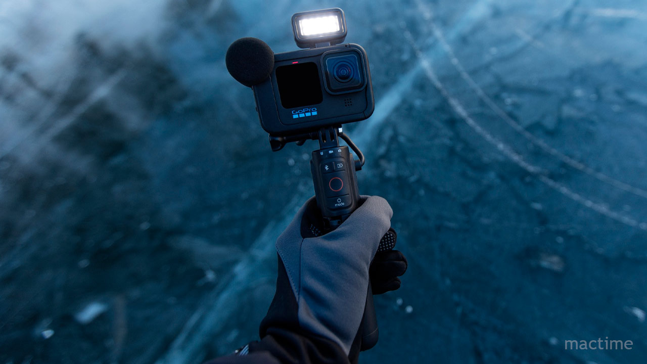Режимы ночной съёмки камеры GoPro HERO11 Black Creative Edition